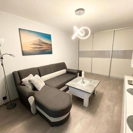 Studio Flat In Panevezys Bagian luar foto