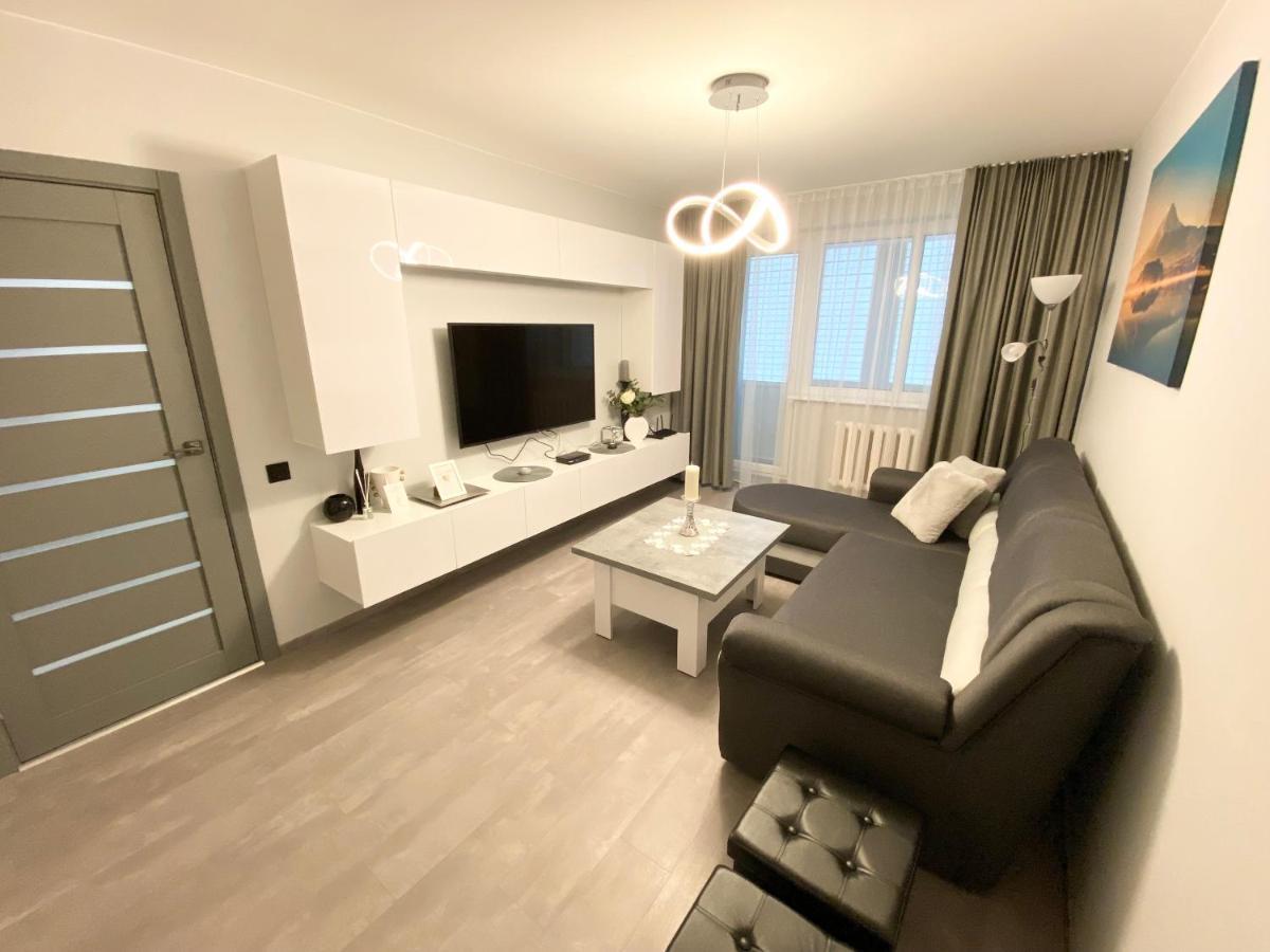 Studio Flat In Panevezys Bagian luar foto